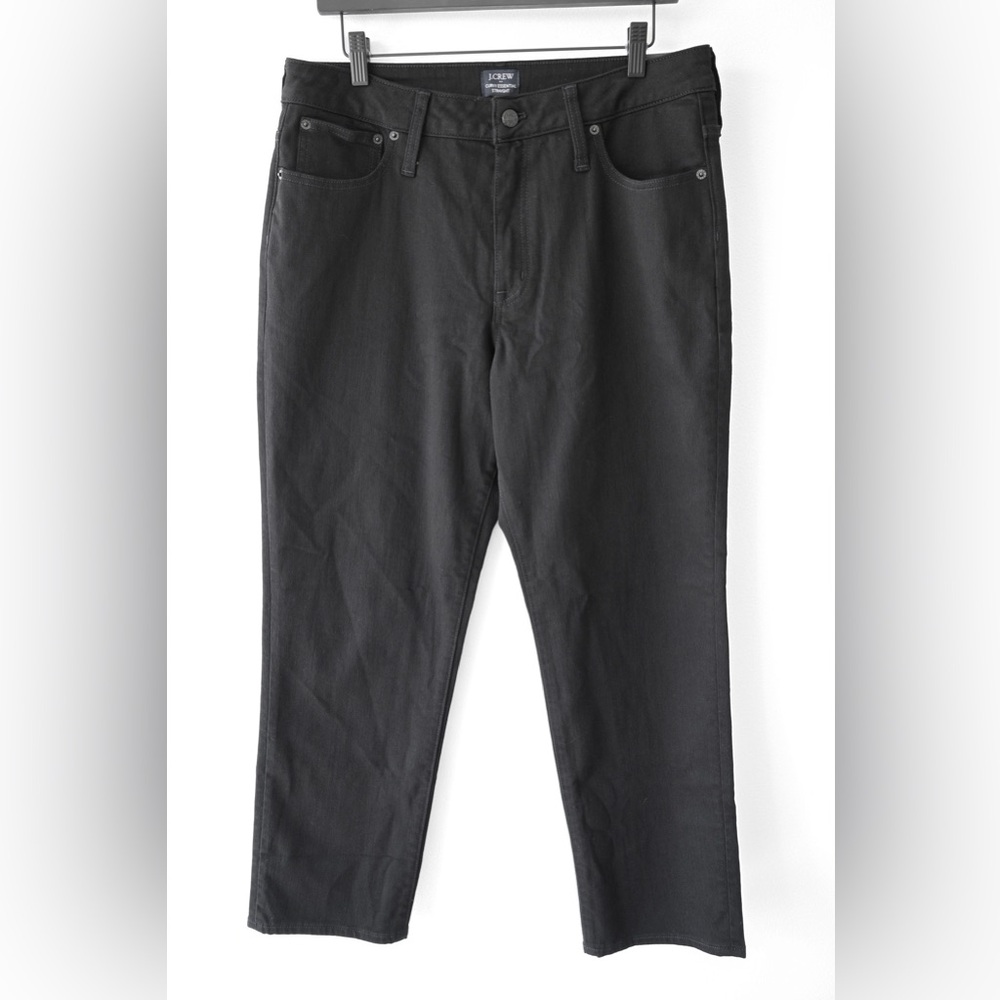 J.Crew Curvy Essential Straight Jeans - Picture 4 of 7